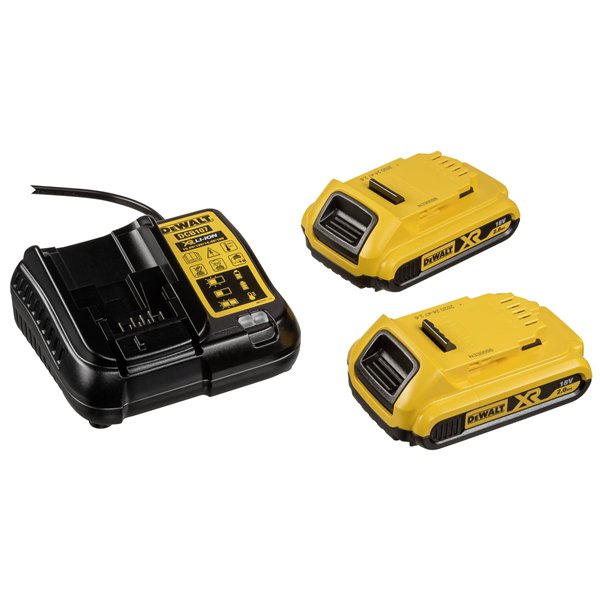 DeWalt DCD778D2T-QW Trapano avvitatore a percussion.