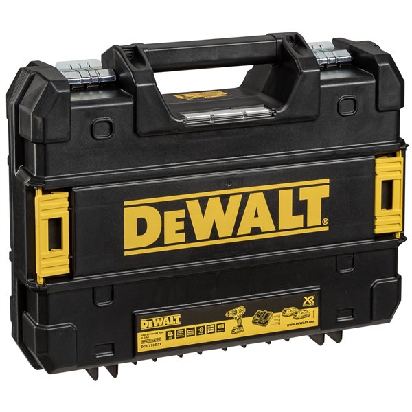 DeWalt DCD778D2T-QW Trapano avvitatore a percussion.
