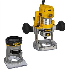 DeWalt D26204K-QS elettrofresatrice a base fissa