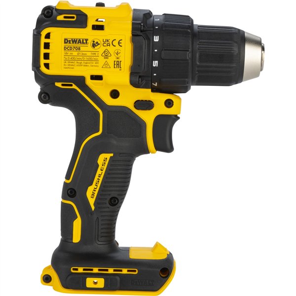 DeWalt DCD708N-XJ Trapano avvitatore a batteria