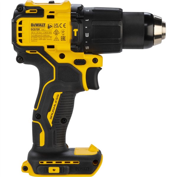 DeWalt DCD709N-XJ trapano avvitat.percuss. a batt.