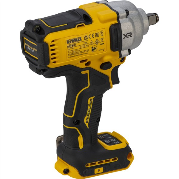 DeWalt DCF891NT-XJ trapano avvit. battente a batt.