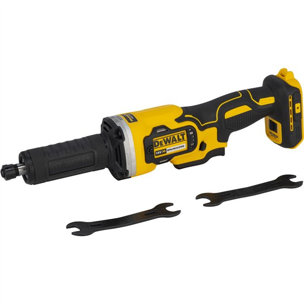 DeWalt DCG426N-XJ 18 Volt smerigl.assiale batt.6mm
