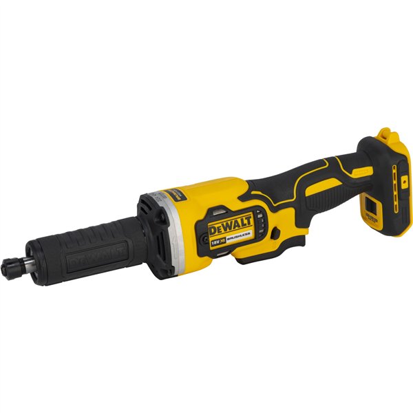 DeWalt DCG426N-XJ 18 Volt smerigl.assiale batt.6mm