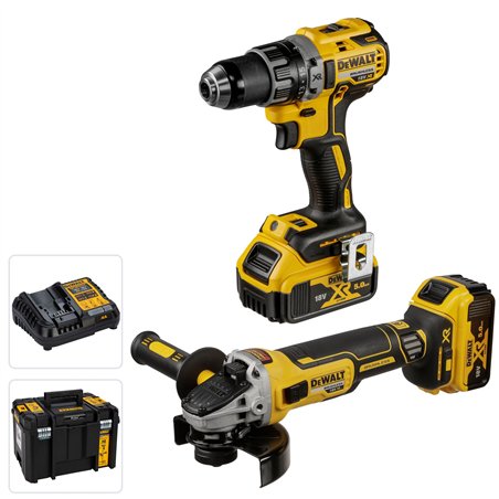 DeWalt DCK2020P2T-QW set utensili a batteria