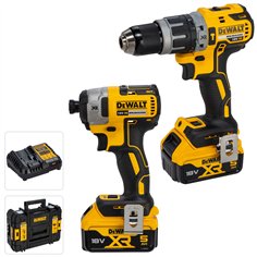 DeWalt DCK266P2T-QW set utensili a batteria