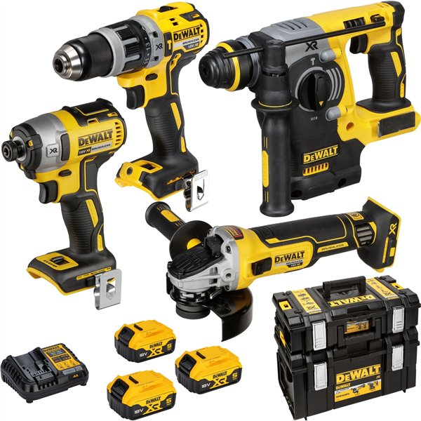 DeWalt DCK422P3-QW set utensili a batteria