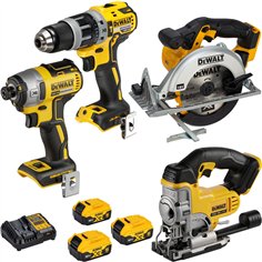 DeWalt DCK551P3T-QW set utensili a batteria
