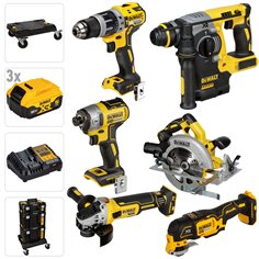 DeWalt DCK685P3T-QW set utensili a batteria