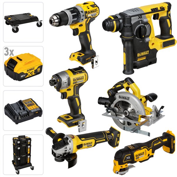 DeWalt DCK685P3T-QW set utensili a batteria