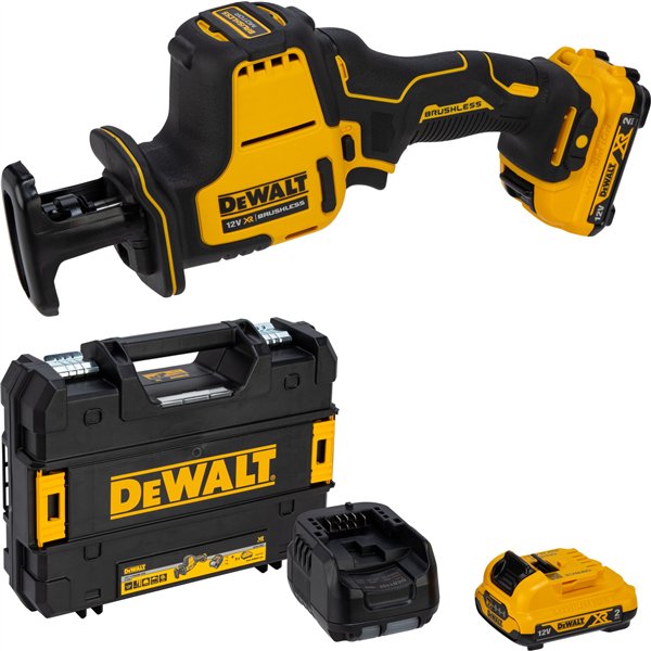 DeWalt DCS312D2-QW sega a batteria