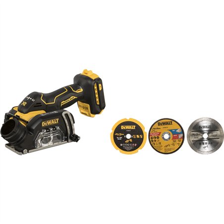 DeWalt DCS438N-XJ minitroncatrice a batteria