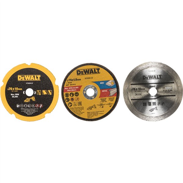 DeWalt DCS438N-XJ minitroncatrice a batteria