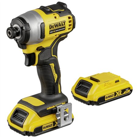 DeWalt DCF809D2T-QW avvitat.percuss. a batt.18V,2 Ah
