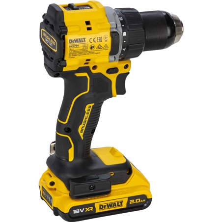 DeWalt DCD794D2T-QW trapano avvitatore a batteria