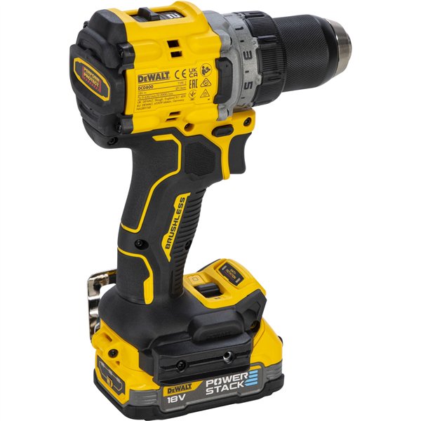 DeWalt DCD800E2T-QW trapano avvitatore a batteria