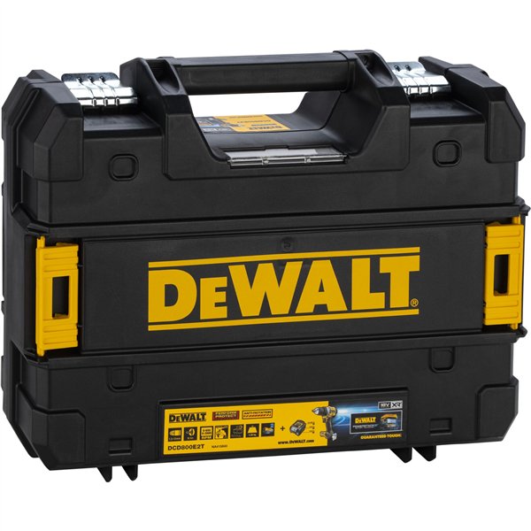 DeWalt DCD800E2T-QW trapano avvitatore a batteria