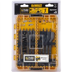 DeWalt DT70751-QZ Holz-Fräsbohrer-Set 9-tlg.