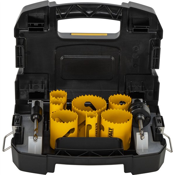 DeWalt DT90355-QZ kit seghe a tazza 11 pz.