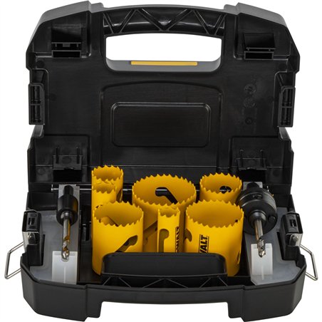 DeWalt DT90355-QZ kit seghe a tazza 11 pz.