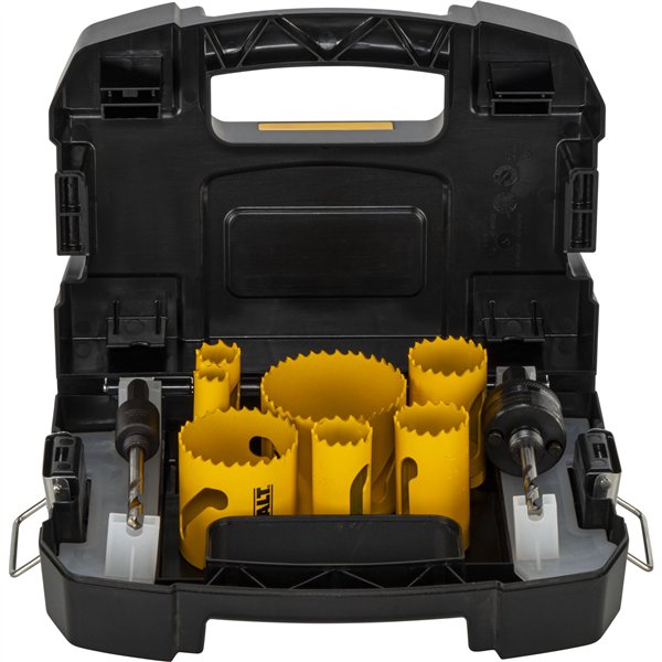 DeWalt DT90354-QZ kit seghe a tazza 11 pz.