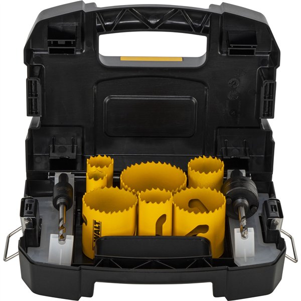 DeWalt DT90352-QZ kit seghe a tazza 11 pz.