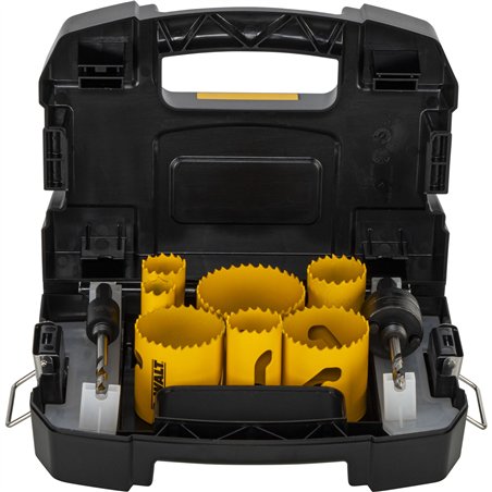 DeWalt DT90352-QZ kit seghe a tazza 11 pz.