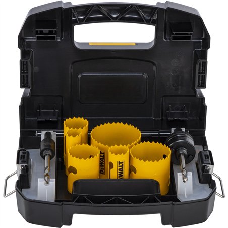 DeWalt DT90351-QZ kit seghe a tazza 11 pz.