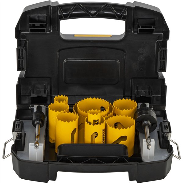 DeWalt DT90361-QZ kit seghe a tazza 13 pz.