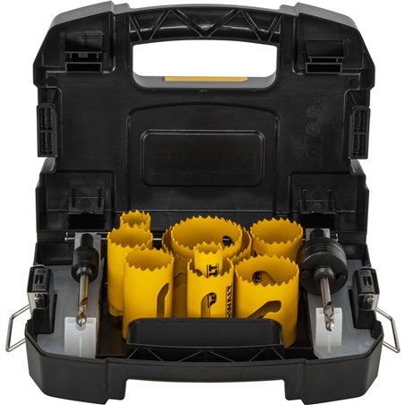DeWalt DT90361-QZ kit seghe a tazza 13 pz.