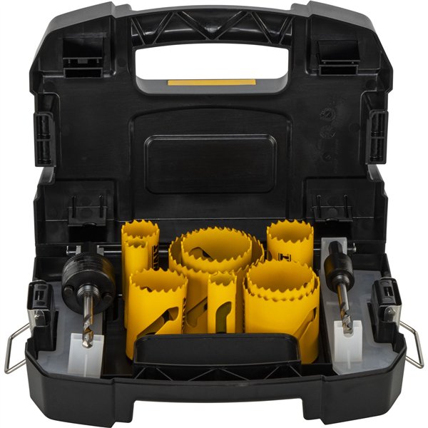 DeWalt DT90350-QZ kit seghe a tazza 13 pz.