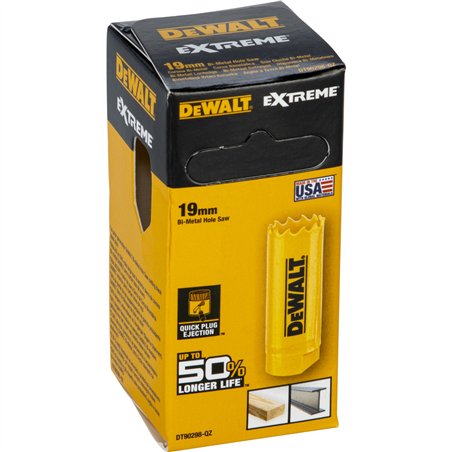 DeWalt DT90298-QZ sega a tazza 19mm