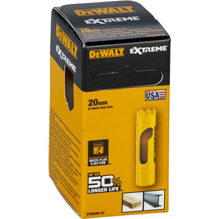 DeWalt DT90299-QZ sega a tazza 20mm
