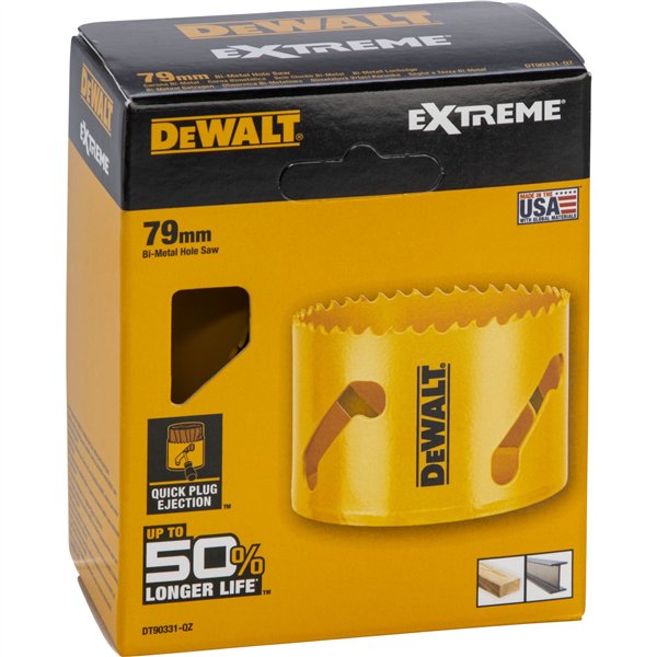 DeWalt DT90331-QZ sega a tazza 79mm