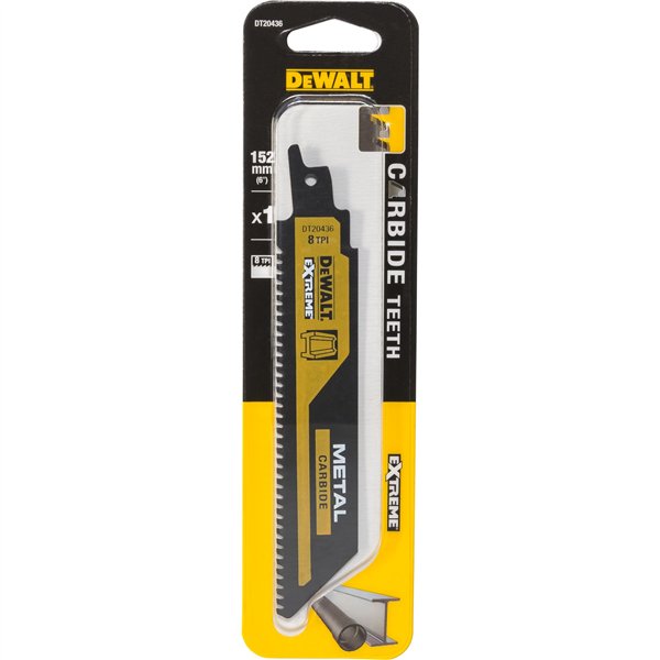 DeWalt DT20436-QZ Säbelsägeblatt 152mm