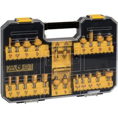 DeWalt DT90017-QZ Fräserset 22-tlg.