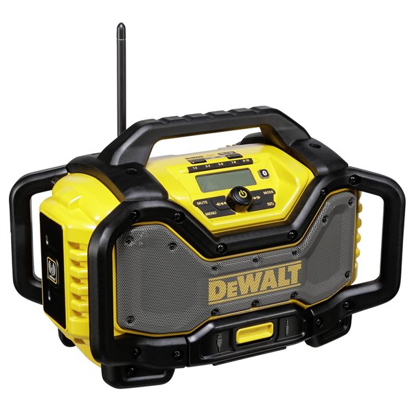 DeWalt DCR027-QW Akku- e Netz-Radio