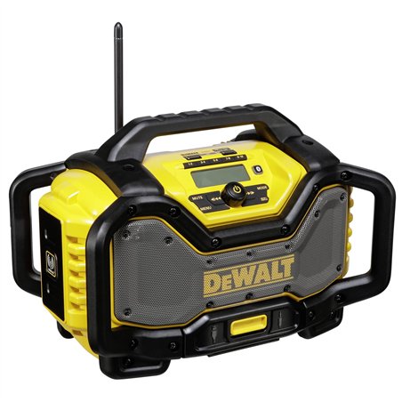 DeWalt DCR027-QW Akku- e Netz-Radio
