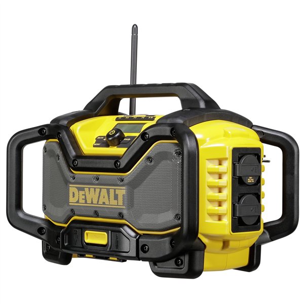 DeWalt DCR027-QW Akku- e Netz-Radio
