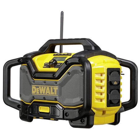 DeWalt DCR027-QW Akku- e Netz-Radio