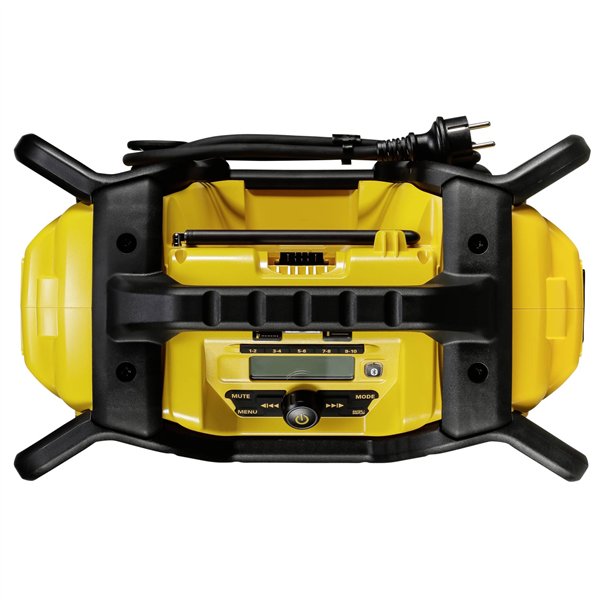 DeWalt DCR027-QW Akku- e Netz-Radio