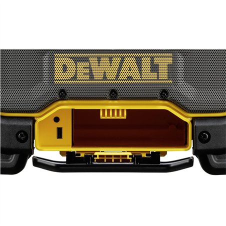 DeWalt DCR027-QW Akku- e Netz-Radio