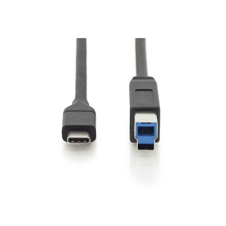 DIGITUS USB tipo C cavo tipo C a B