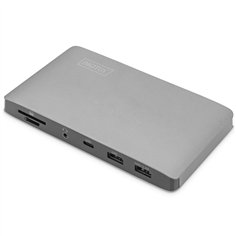 DIGITUS Thunderbolt 3 Dockingstation 8K, USB tipo C
