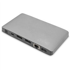 DIGITUS Thunderbolt 3 Dockingstation 8K, USB tipo C 2