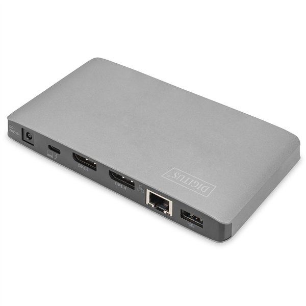 DIGITUS Thunderbolt 3 Dockingstation 8K, USB tipo C