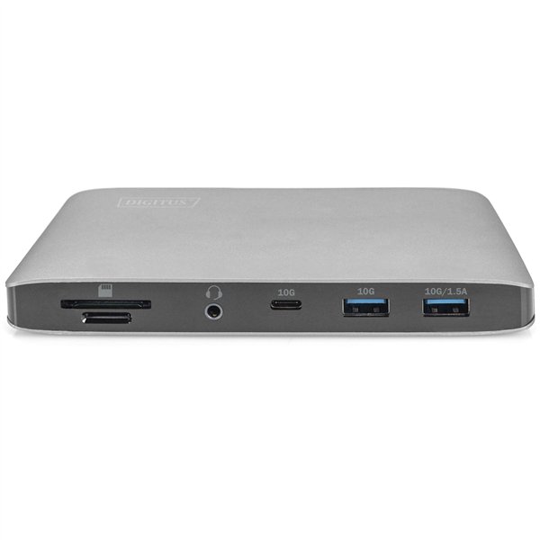 DIGITUS Thunderbolt 3 Dockingstation 8K, USB tipo C