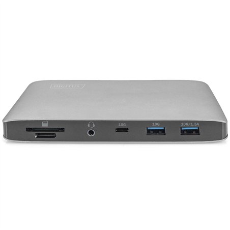 DIGITUS Thunderbolt 3 Dockingstation 8K, USB tipo C