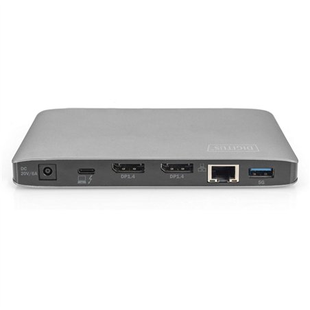 DIGITUS Thunderbolt 3 Dockingstation 8K, USB tipo C