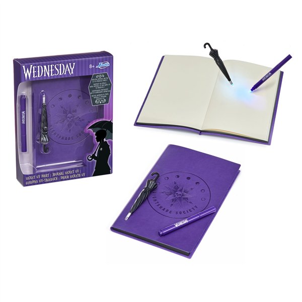 Dickie Diario di Mercoledì con penna magica 209452008